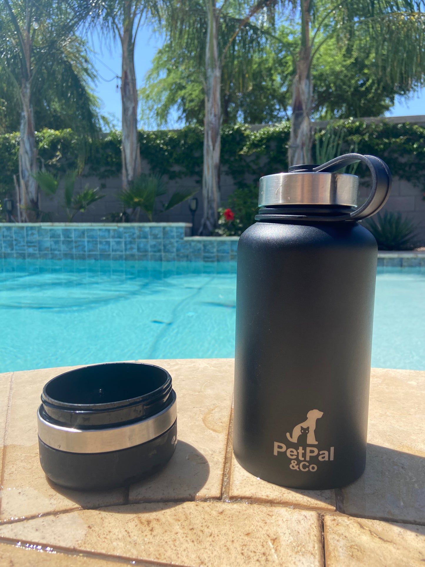PetPal & Co. Pet Water Bottle